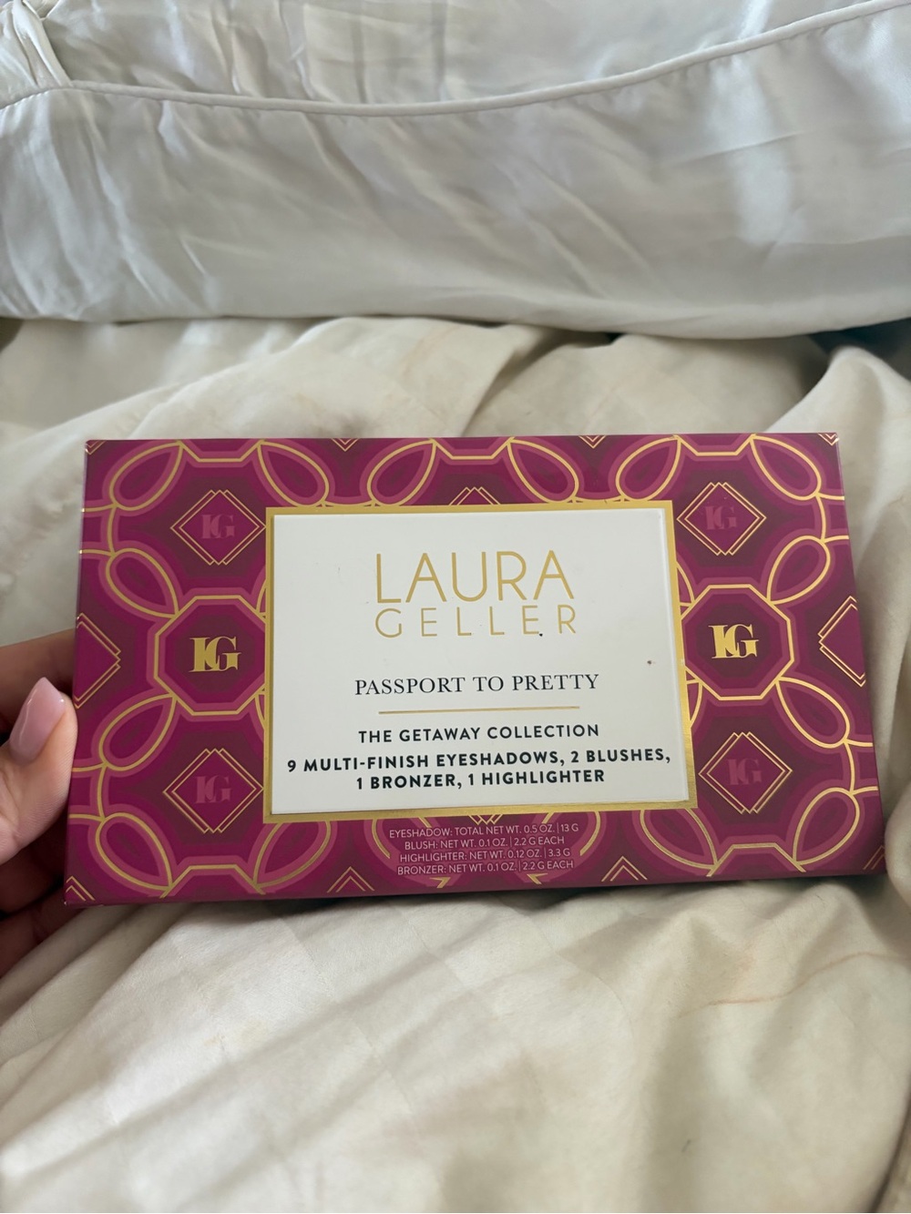 Laura Geller Passport To Pretty Getaway Collection